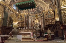 Katedra Jana Chrzciciela, Valletta, Malta