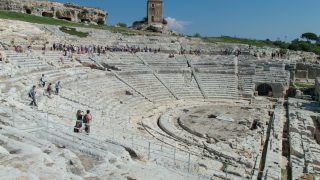 Teatr grecki w Syrakuzach